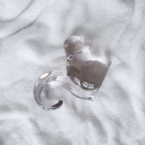 Martinsville Crystal Squirrel Paperweight